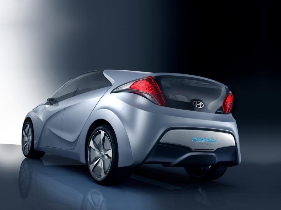  Hyundai Blue-Will Concept 2009 года  (фото 11 из 19)